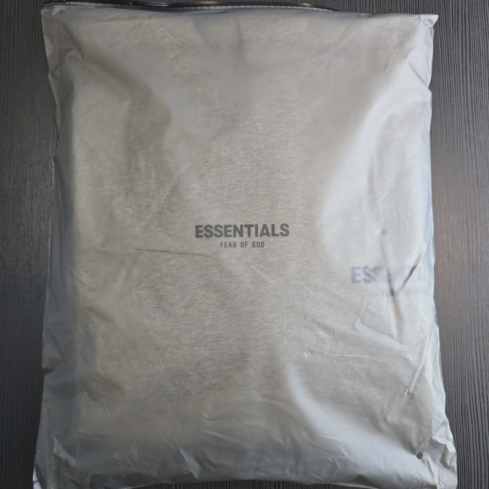 Fear of God Essentials Hoodie Dark Oatmeal – Oversized Pullover NWT - Picture 6 of 6